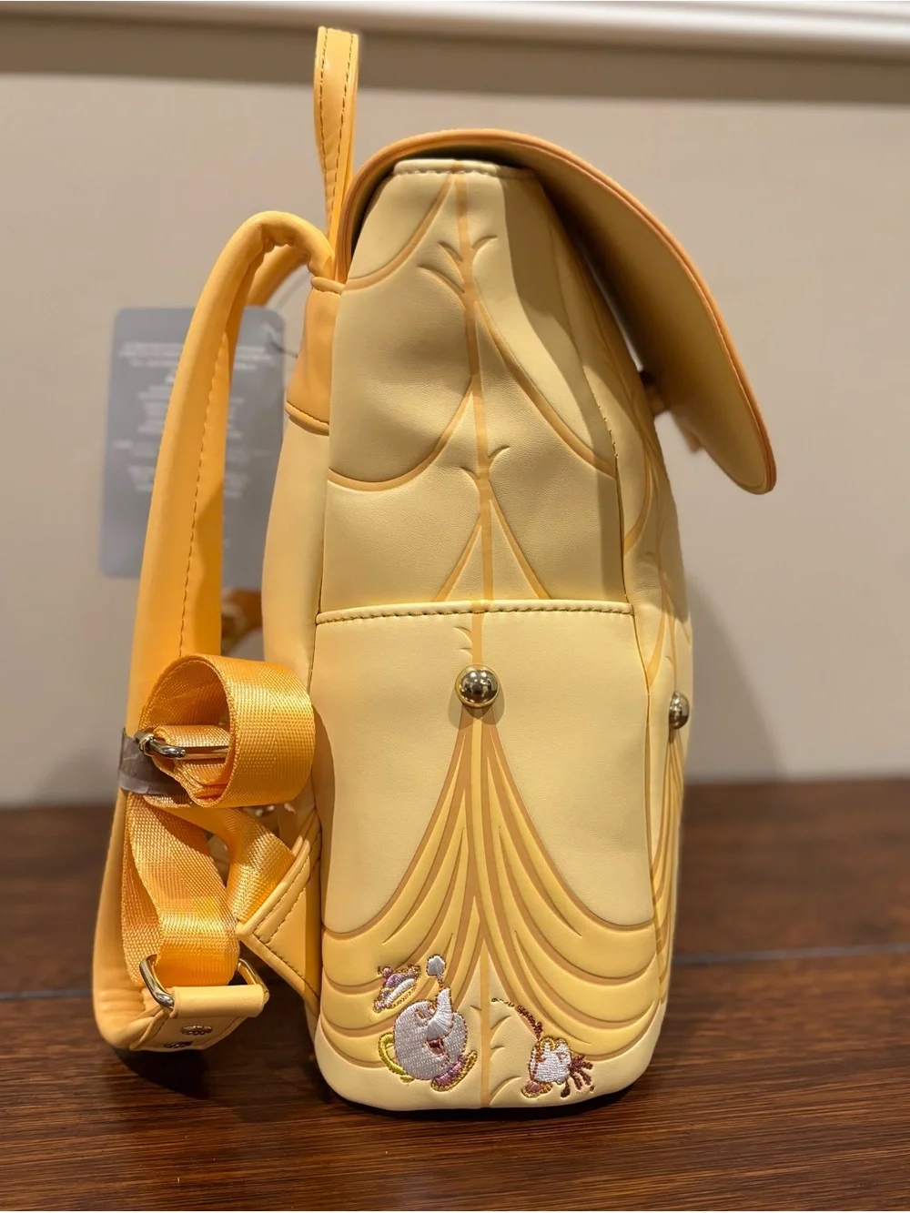 Loungefly Beauty and the Beast Belle Dress Backpack & Wallet Set